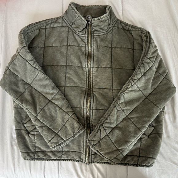 Free People | Dolman Quilted Jacket | small - Picture 12 of 13
